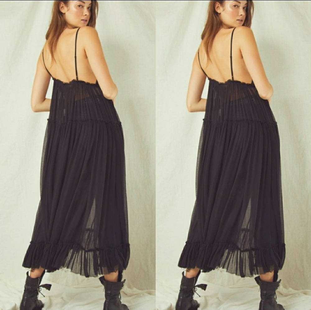 Free Free people Secret Garden Maxi Top - Picture 9 of 11